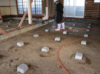 土壌処理 →
