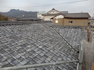 屋根工事【施工前】