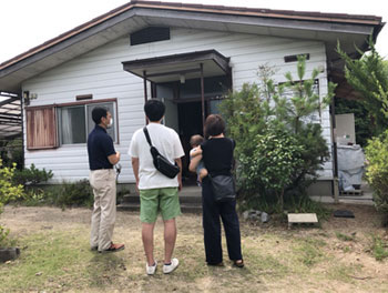 香川県の中古物件探しに同行